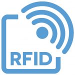 شعار RFID